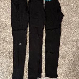Victoria secret/pink leggings 3/$25
